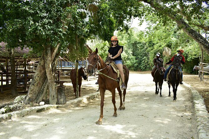 Wonderful Jungle Experience with Horse Riding, ATV, Ziplines and Cenote - FAQ