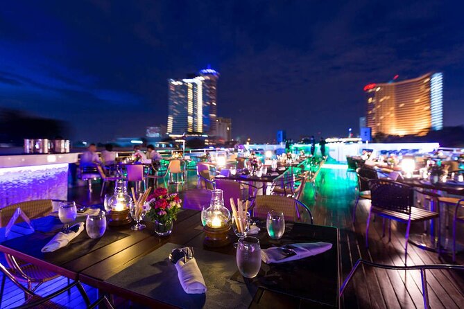 Wonderful Pearl Dinner Cruise in Bangkok - Ticket Information
