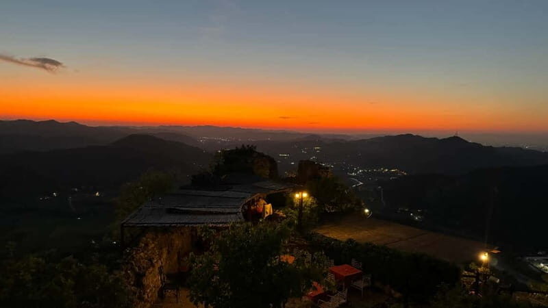 Wonderful Sunset and Dinner in the Castel Of Petrela - What’s Included and What to Consider