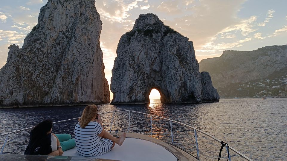 WONDERFUL SUNSET LETS TOAST IN THE WAKE OF THE SUNSET - Itinerary Overview