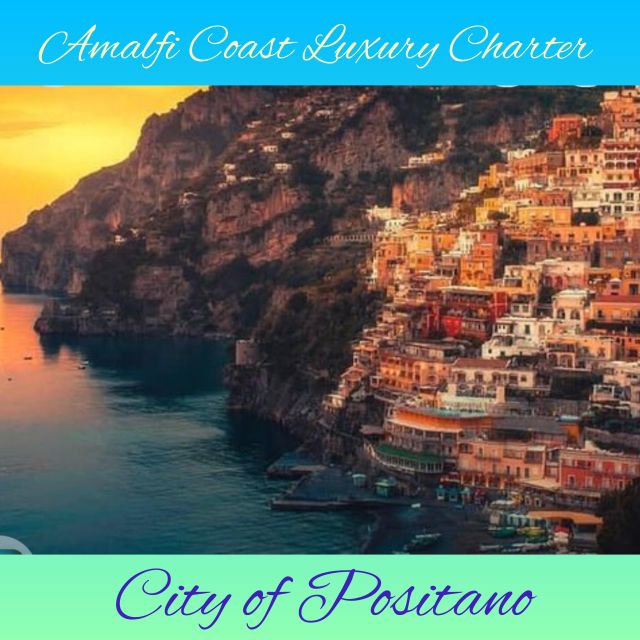 WONDERFUL SUNSET LETS TOAST IN THE WAKE OF THE SUNSET - Breathtaking Amalfi Coastline