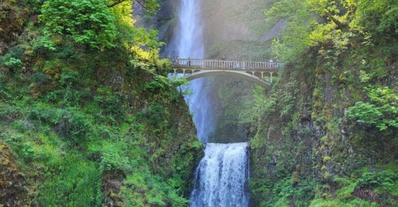 Wonderful Waterfalls of Columbia River Gorge Tour - Key Points