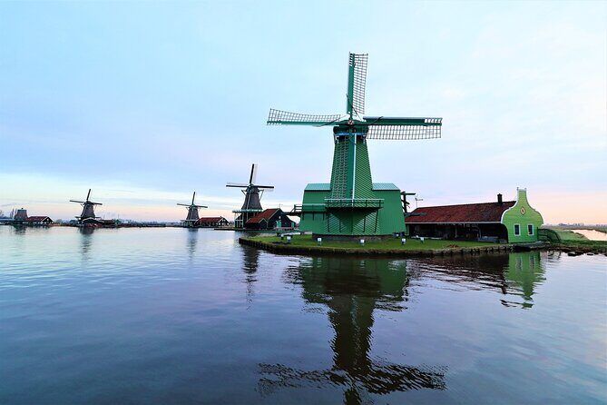 Wonderful Windmills of Zaanse Schans E Bike tour from Amsterdam - Key Points