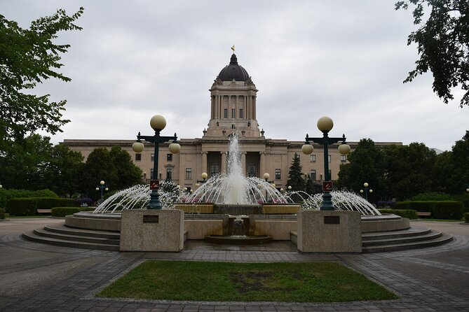 Wonderful Winnipeg:3 Unique Smartphone Audio Guided Walking Tours - Pricing and Cancellation Policy