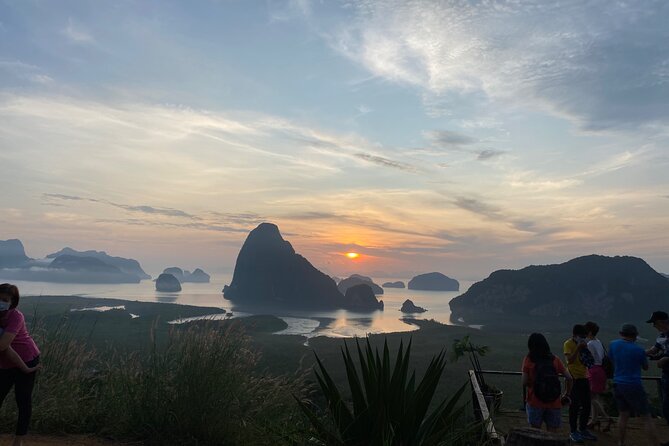 Wonderfull Sunrise Samed Nangshe & Phang Nga Bay Private Tour - Pricing and Cancellation Policy