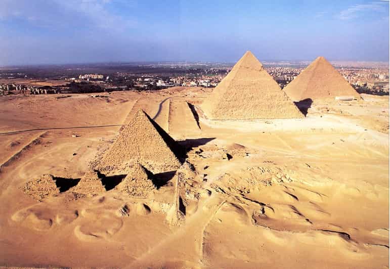 Wonders of Giza: A Half-Day Inside Khufus Pyramids - Highlights of the Experience