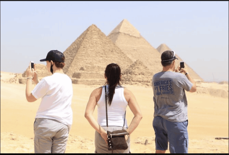 Wonders of Giza: A Half-Day Inside Khufus Pyramids - Booking Information