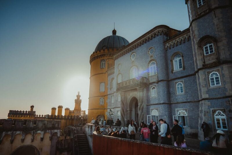 Wonders of Lisbon & Sintra: A Journay Through History&Charm - Visiting Pena Palace: A Colorful Royal Retreat