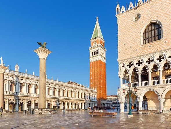 Wonders of Venice Guided Tour - Key Points