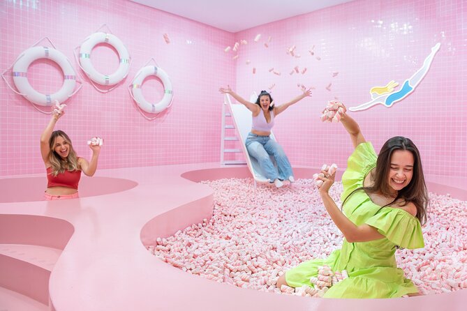 WONDR Experience Amsterdam Admission Ticket - Accessibility and Transportation