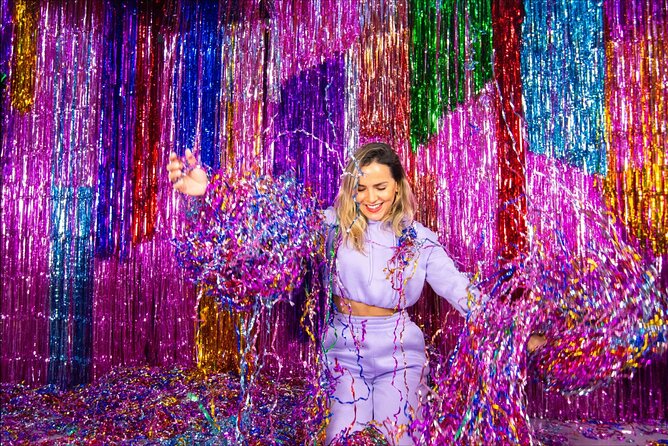 WONDR Experience Amsterdam Admission Ticket - Highlights and Installations