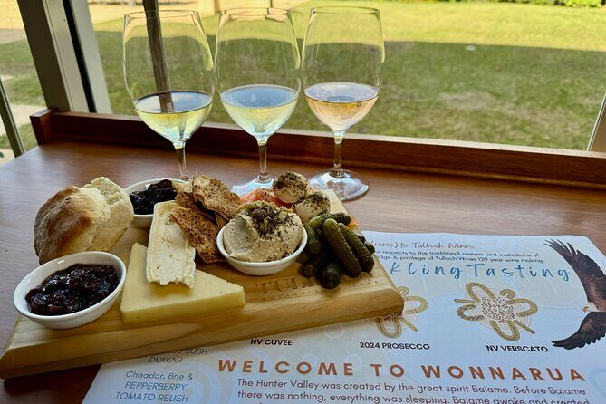 Wonnarua Sparkling Wine Tasting - A Closer Look at the Wonnarua Sparkling Wine Tasting