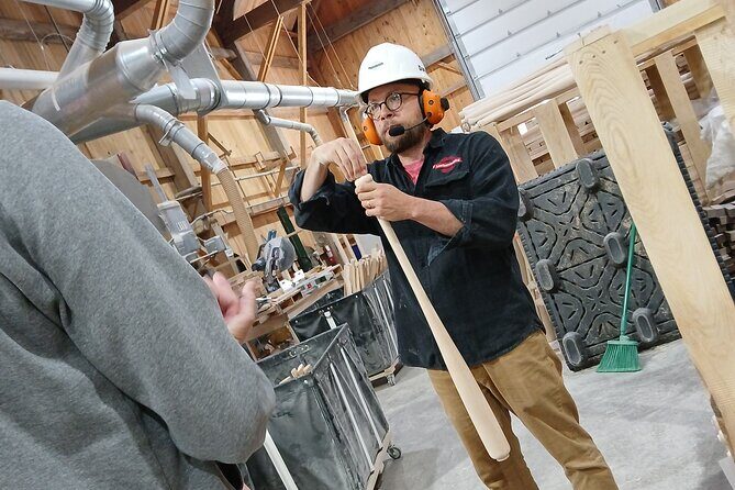 Wood Bat Mill Tour - FAQ