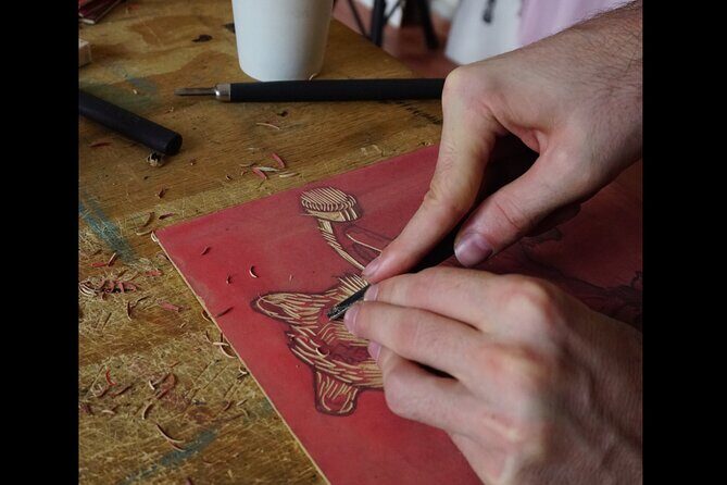 Wood Engraving Workshop - A Closer Look at the Wood Engraving Workshop