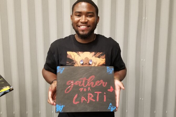 Wood Sign Painting Class - Location Details