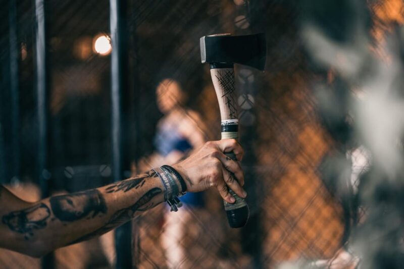 WOODCUTTER - AXE THROWING & BAR EXPERIENCE IN FRANKFURT - Pricing and Value