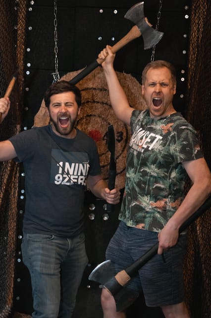 WOODCUTTER - AXE THROWING & BAR EXPERIENCE IN FRANKFURT - The Sum Up: Who Will Love This?