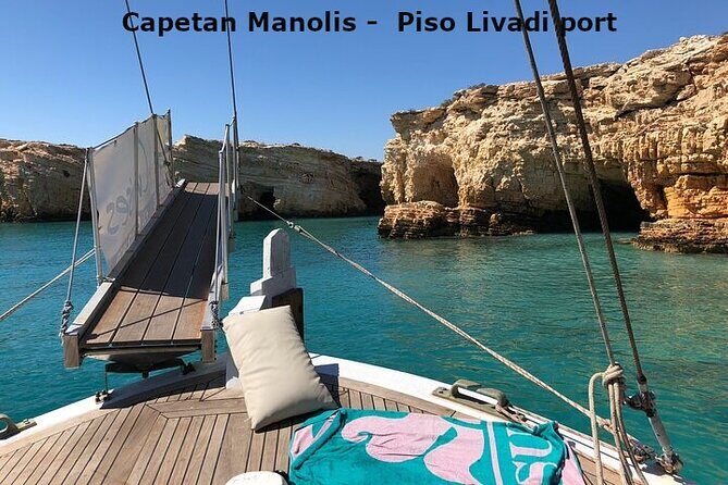 Wooden Boat from Piso Livadi, Blue Lagoon ,Antiparos, Sea Caves - The Journey: What to Expect and Why It Matters