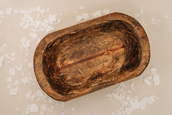 Wooden Dough Bowl Candle Making Experience - The Sum Up
