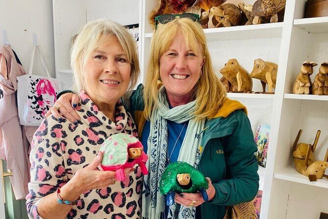 Wooden Duck Painting or Pottery Painting - A Practical Guide to the Wooden Duck and Pottery Painting Experience