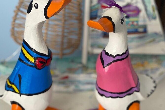 Wooden Duck Painting or Pottery Painting - The Itinerary: A Step-by-Step Breakdown