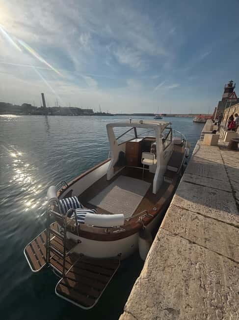 Wooden Gozzo Tour with Aperitif Towards the Beautiful Coast of Polignano - Practical Details and Value