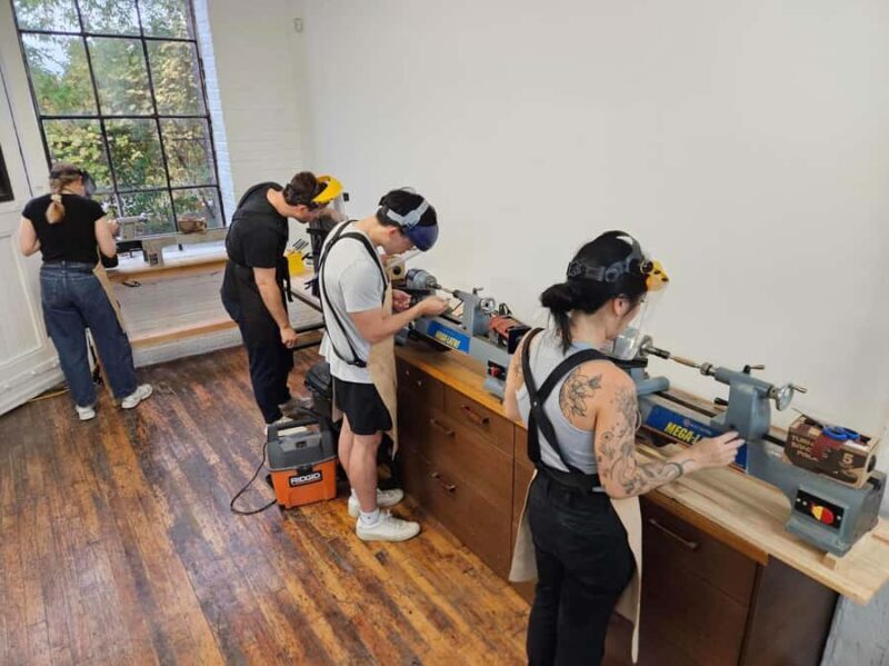 Wooden Pen Making Workshop with a Woodworker in Montreal - An In-Depth Look at the Wood Pen Workshop