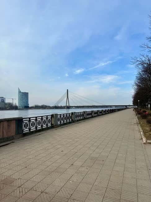 Wooden Riga on foot -psala - Key Points