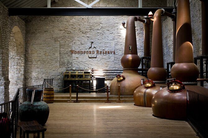 Woodford Reserve, Castle & Key, and Stitzel Weller Bourbon Tour - Key Points