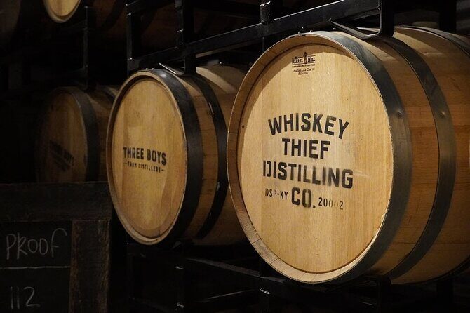 Woodford Reserve, Kismet Thoroughbred Farm & Whiskey Thief - Key Points