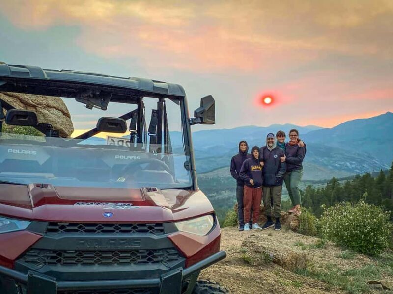 Woodland Park: 2-Hour Guided Sunset UTV Tour in the Rockies - Who Will Love This Tour?