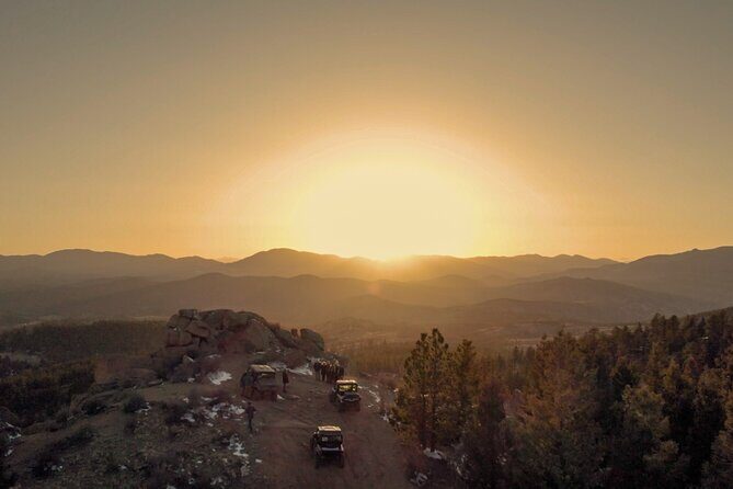 Woodland Park: 2 Hour Guided Wildlife Sunset UTV Tour - You Drive - The Sum Up