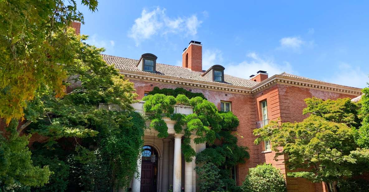 Woodside: Filoli Historic House and Garden Entry Ticket - Hiking the Estate Trails