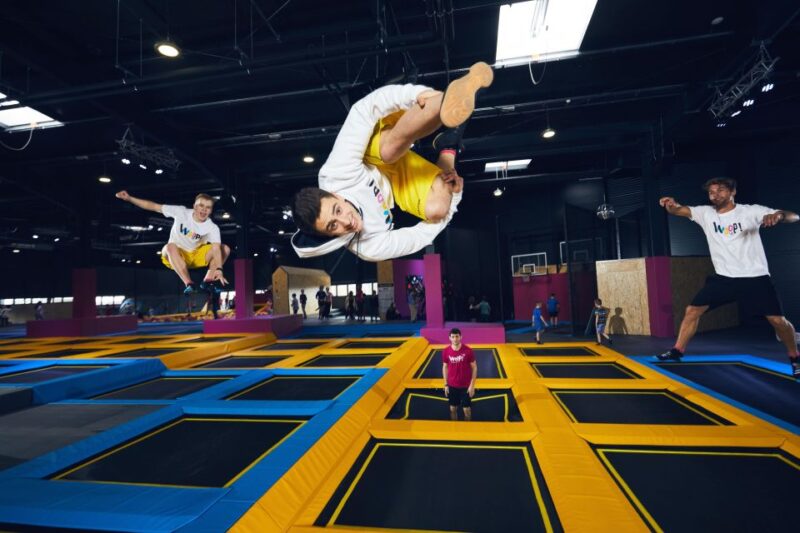 Woop! Fun Park With 21 Attractions - Exciting Attractions to Experience