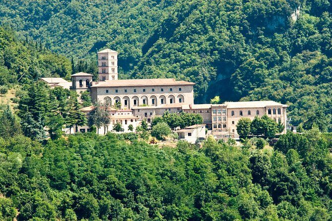 Work and Pray: In the Footsteps of St. Benedict Private Day Trip from Rome - Key Points