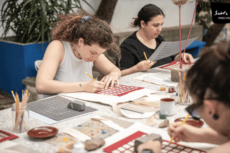 WORKSHOP CREATE YOUR BAG AT THE SOUND GARDEN - Key Points