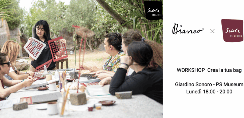 WORKSHOP CREATE YOUR BAG AT THE SOUND GARDEN - Instructor Profile