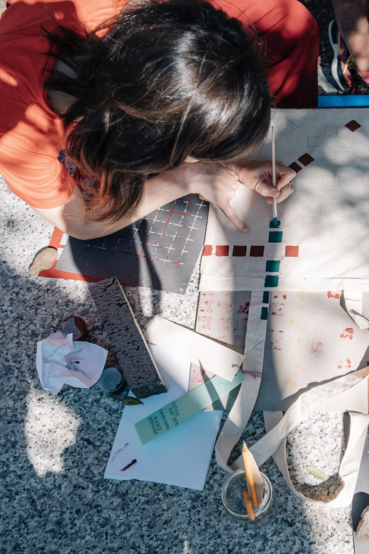 WORKSHOP CREATE YOUR BAG AT THE SOUND GARDEN - Dates and Availability