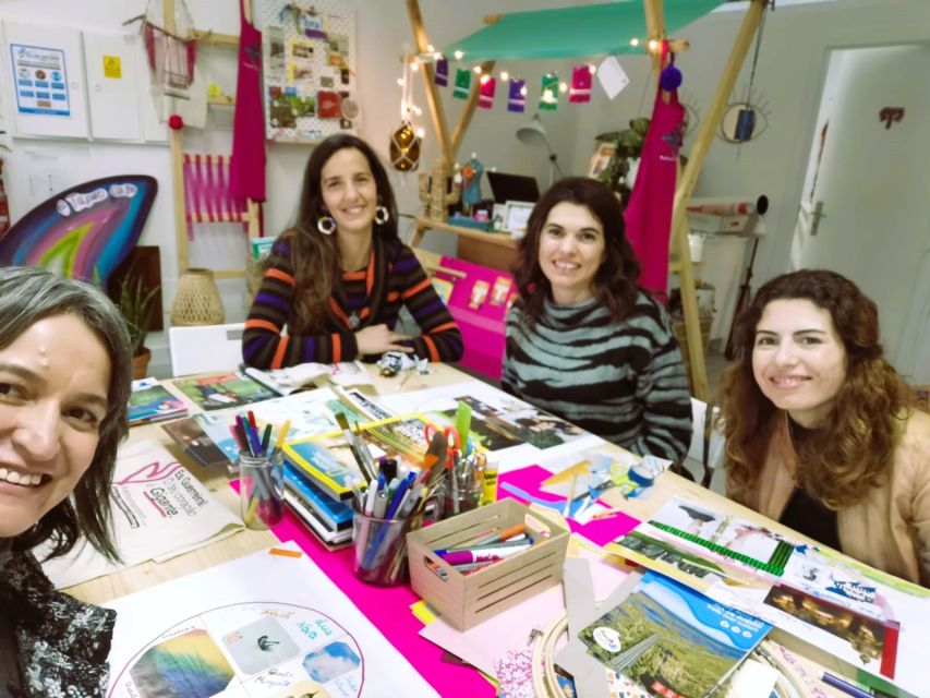 Workshop Do-It-Yourself With Collage 60MIN - Booking Information