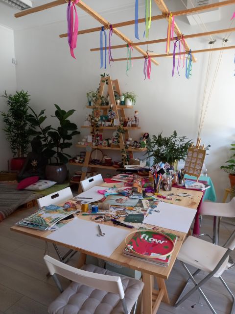 Workshop Do-It-Yourself With Collage 60MIN - Experience Highlights