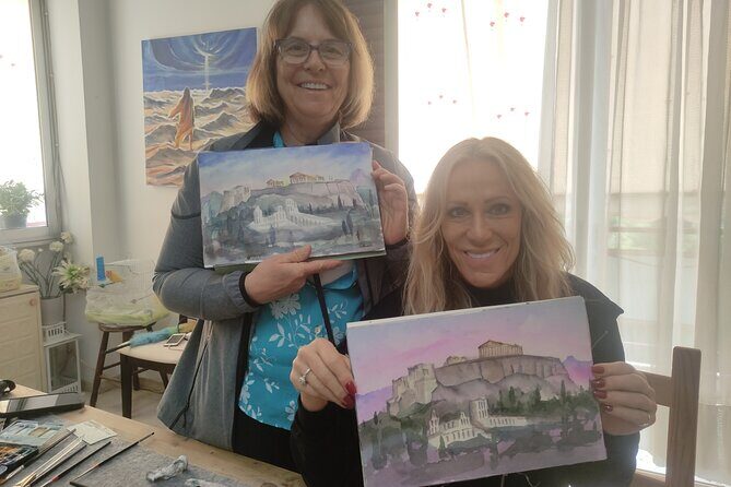 workshop for painting acropolis/landscape with local artist - Who Will Enjoy This?