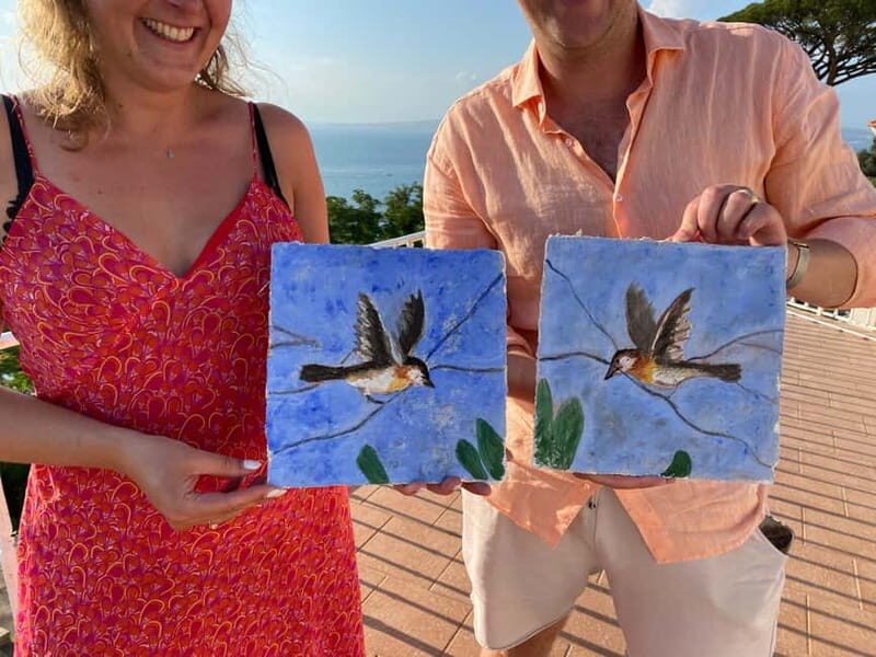 Workshop Fresco Painting & Aperitivo Seaview - Setting and Location