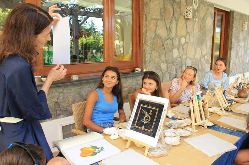Workshop Fresco Painting & Aperitivo Seaview - Pricing and Value