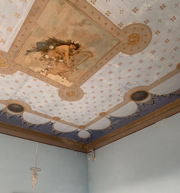 Workshop Fresco Painting & Aperitivo Seaview - The Sum Up