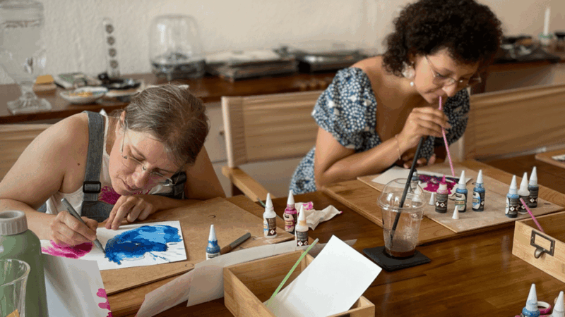 Workshop: Media Ink Painting - Good To Know