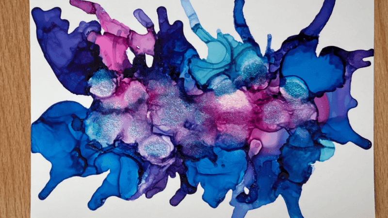 Workshop: Media Ink Painting - Benefits of Painting
