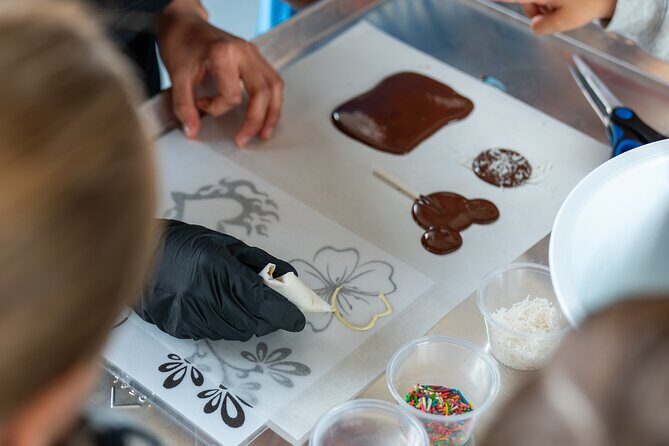 Workshop To Create Your Own Chocolate Bars - Key Points