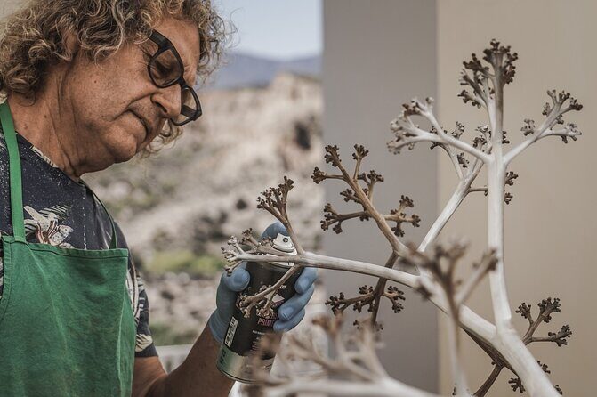 Workshop with the Desert Craftsman in Almería - FAQ