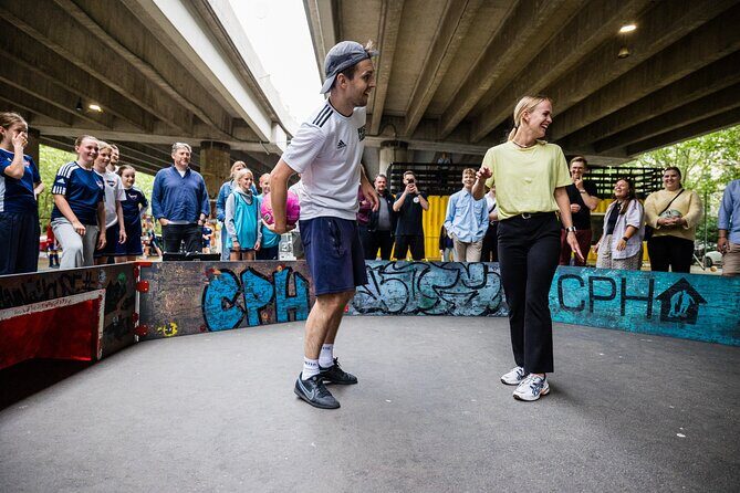 World-class street football experience in Copenhagen - Key Points