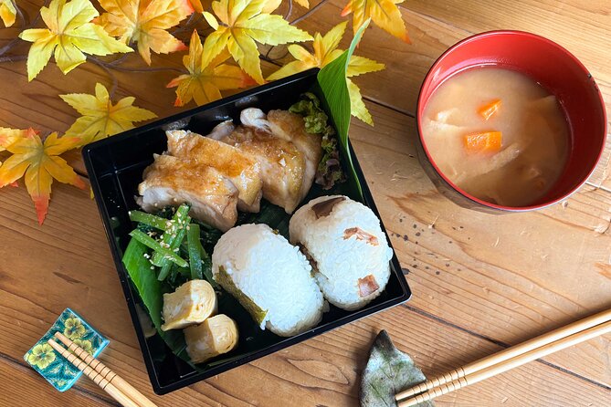 World Famous Dish Teriyaki Chicken Bento With Onigiri - Location and Meeting Details